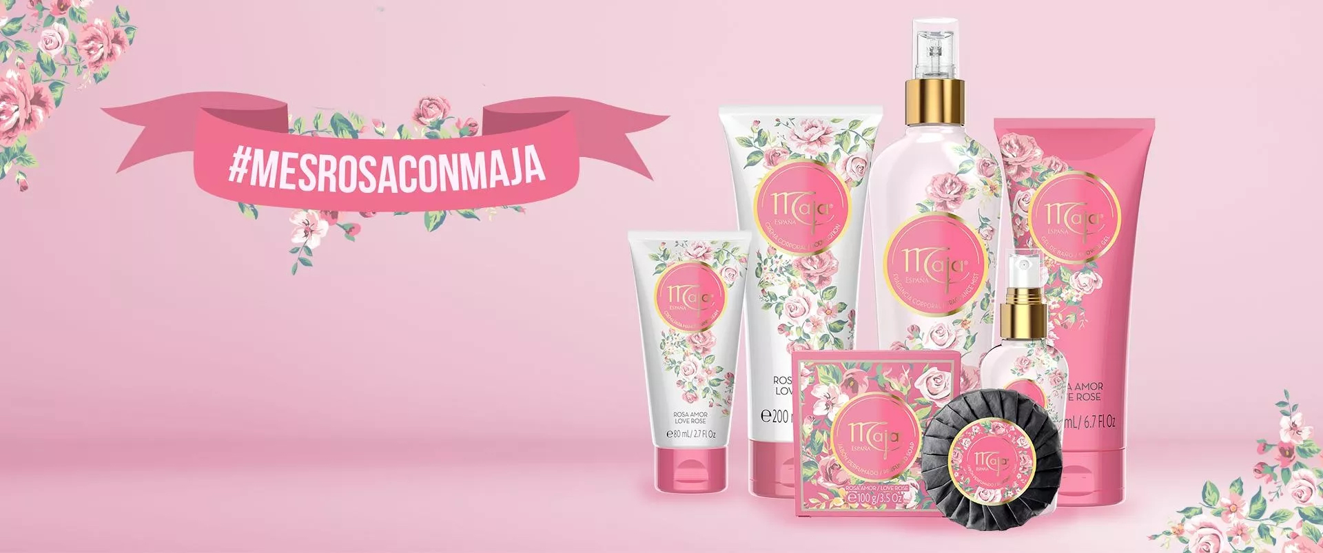 Maja se suma al mes de sensibilización del Cáncer de Mama con campaña ...
