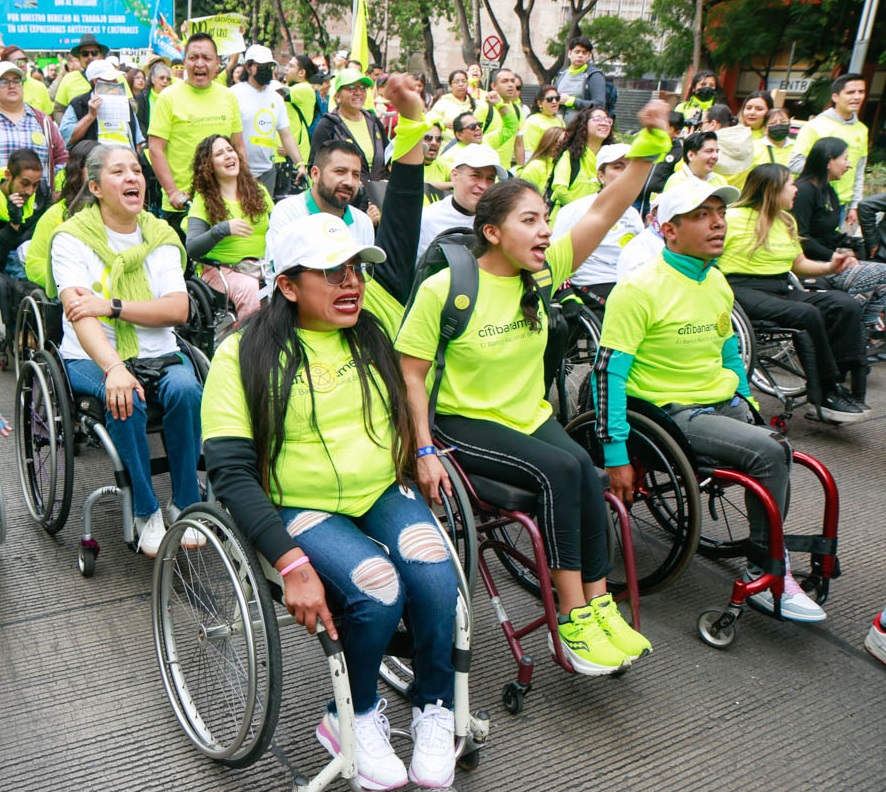 Citibanamex marchará por la inclusión de las personas con discapacidad ...